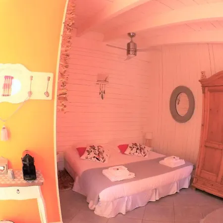 Bed & Breakfast La Carcassonne, Cite 8 Min A Pieds, Clim, Piscine, Full Wifi, Borne 7,5kw, Velo Elect, Parking Prive