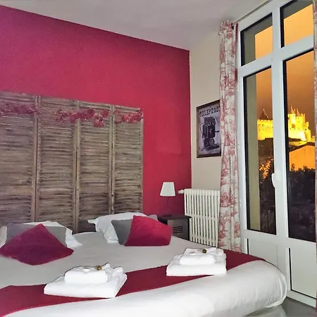 La Carcassonne, D Hotes, B&b, Face A La Cite Medievale Carcassonne