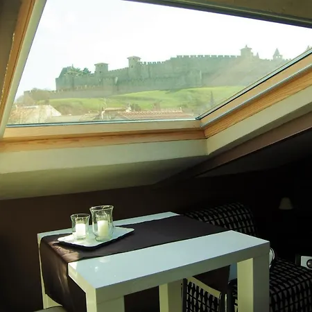 La Carcassonne, Cite 8 Min A Pieds, Clim, Piscine, Full Wifi, Borne 7,5kw, Velo Elect, Parking Prive