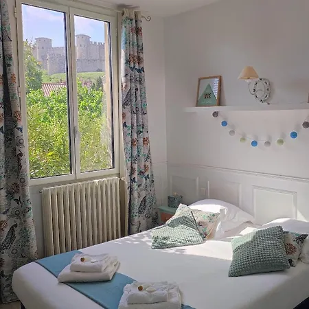 La Carcassonne, D Hotes, B&b, Face A La Cite Medievale Каркассон